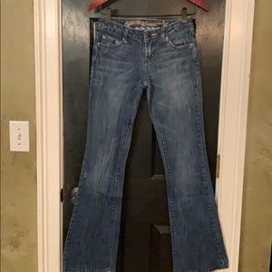 american eagle hipster jeans